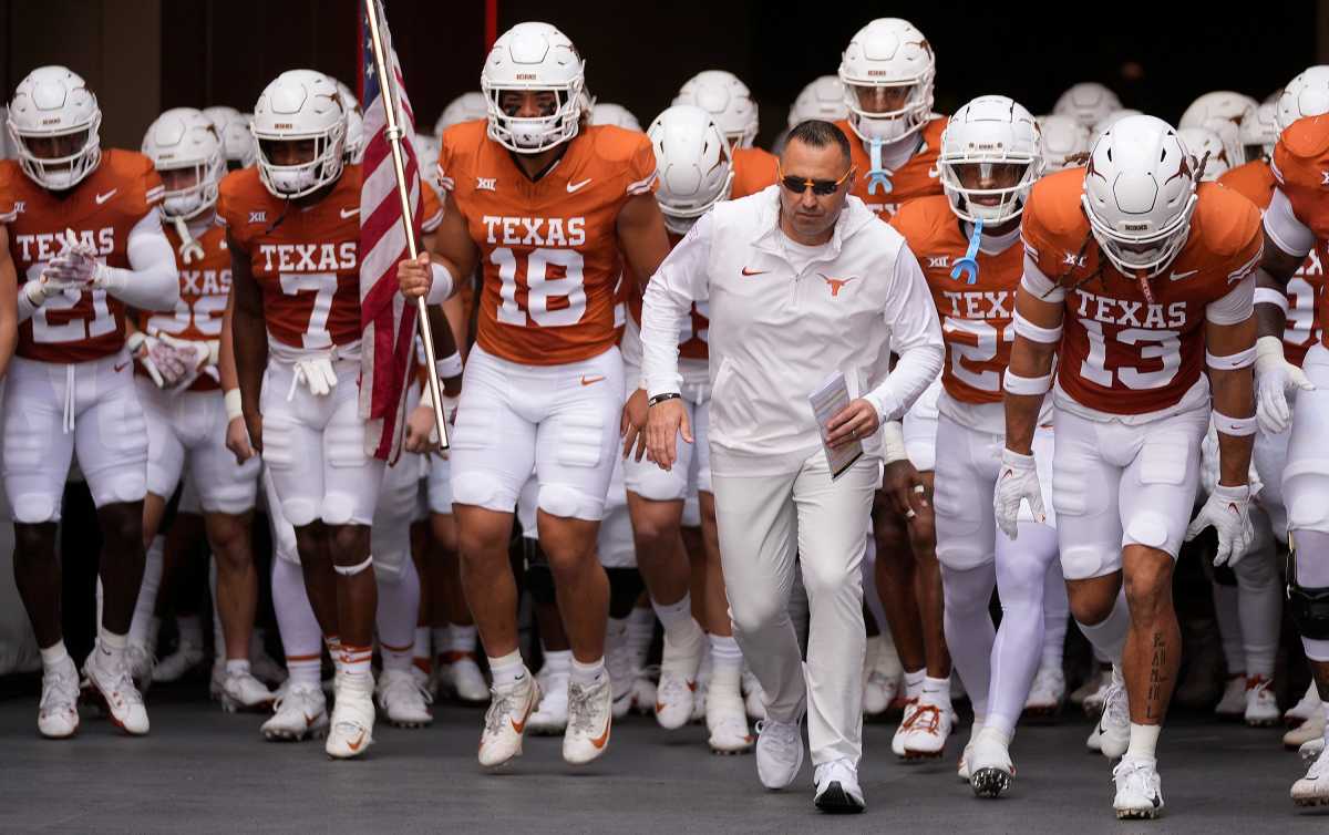 Steve Sarkisian and the Texas Longhorns